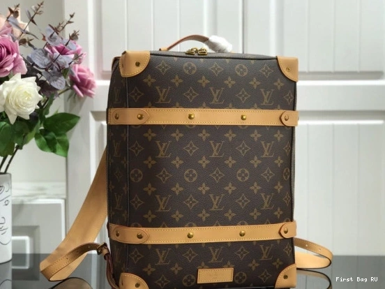 First bag ru BACKPACK PM TRUNK VUITTON SOFT LOUIS 0819
